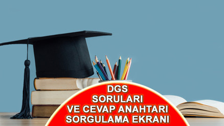 DGS SORULARI VE CEVAP ANAHTARI KİTAPÇIKLARI 2025 (PDF İNDİR) || 2025 DGS soruları ve cevap anahtarı yayınlandı mı ÖSYM sorgulama ekranı için tıklayın