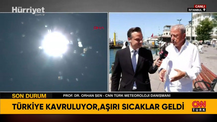 12 derecelik artış Aşırı sıcaklar geri geldi: İşte son hava durumu verileri