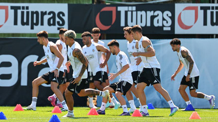 Beşiktaş, Shakhtar Donetsk maçının hazırlıklarına başladı
