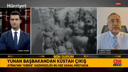 Yunanistan lideri Miçotakisten skandal Kıbrıs Barış Harekatı paylaşımı: Unutmuyorum