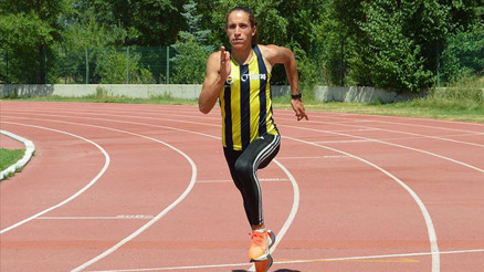 Milli atlet Dilek Koçak, Avrupa şampiyonu
