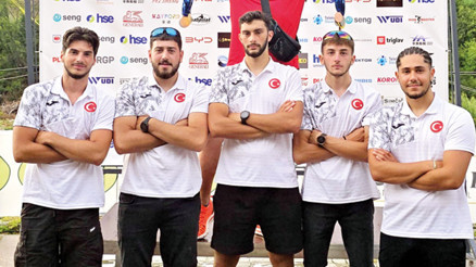 Fırtına Deresi’nden çıktılar, dünya şampiyonu oldular