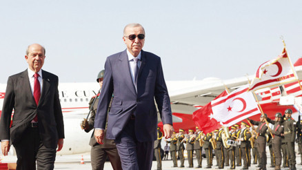 Erdoğan’dan KKTC’de 51. yıl mesajları... Kıbrıs Türkü’ne adaletsizlik bitmeli