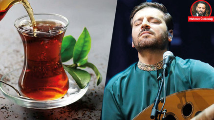 Kulisine sadece çay istedi Kulisine sadece çay istedi