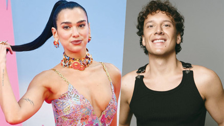 Edis, Dua Lipa ile aynı sahnede