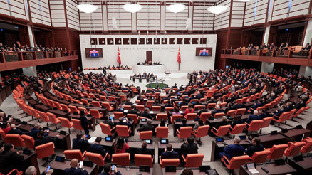 TBMMde sandalye dağılımı değişti