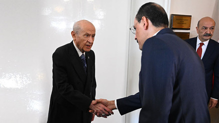 MİT Başkanı Kalından siyasi partilere Terörsüz Türkiye ziyareti