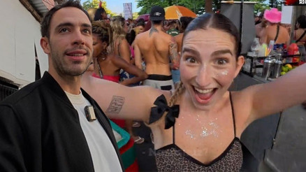 Rio Karnavalı’ndan çılgın anlar