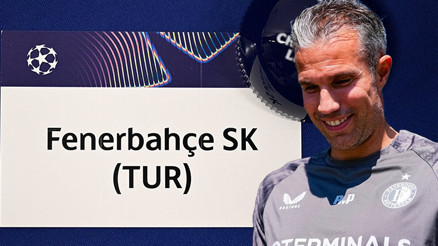 Fenerbahçenin Şampiyonlar Ligindeki rakibi belli oldu Sürpriz eşleşme Fenerbahçenin Şampiyonlar Ligindeki rakibi belli oldu Sürpriz eşleşme