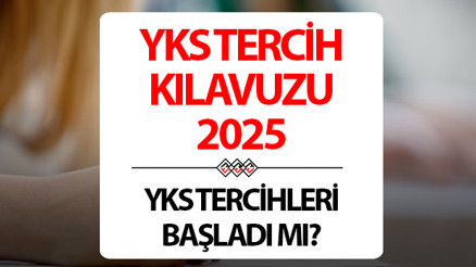 YKS TERCİH KILAVUZU 2025 YAYIMLANDI MI Üniversite 2025 YKS tercihleri ne zaman başlayacak, başladı mı 2025 Tercihler için geri sayım başladı: YKS tercih tarihleri ve kılavuz bilgisi
