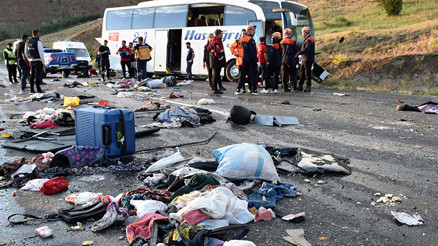 4 kişinin öldüğü kazada otobüs şoförü gözaltına alındı