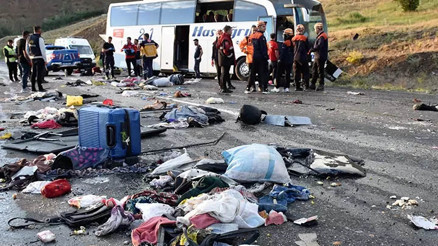 4 kişinin öldüğü kazada otobüs şoförü gözaltına alındı