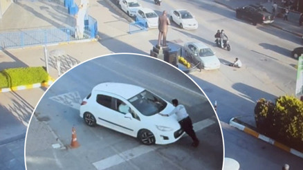 Fenerbahçe stadı önünde güvenlik görevlisini sürüklemişti İstenen ceza belli oldu