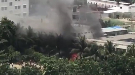 Bangladeşte savaş uçağı üniversite kampüsüne düştü: En az 19 kişi öldü