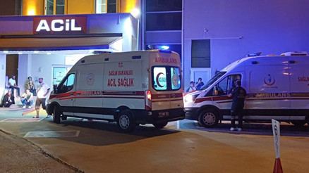 Sünnet düğününde 190 kişi hastanelik oldu