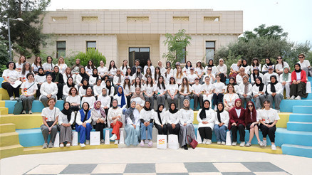 Şanlıurfa’dan İstanbul’a uzanan kız kardeşlik ağı... Suna’nın Kızları üçüncü Yaz Enstitüsü’nü tamamladı Şanlıurfa’dan İstanbul’a uzanan kız kardeşlik ağı... Suna’nın Kızları üçüncü Yaz Enstitüsü’nü tamamladı