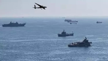 AKINCI TİHA’nın İDEF provası böyle görüntülendi