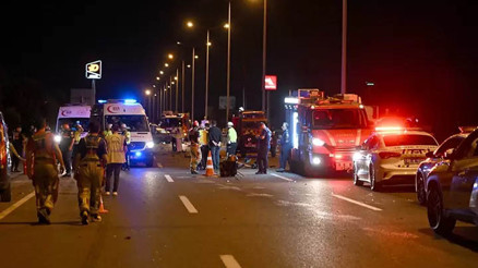 Ankarada feci kaza: 2 ölü