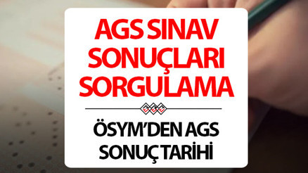 AGS SONUÇ TAKVİMİ 2025 (ÖSYM): AGS sonuçları ne zaman, ayın kaçında açıklanacak MEB ve ÖSYMden 2025 AGS sonuç açıklama tarih detayları AGS SONUÇ TAKVİMİ 2025 (ÖSYM): AGS sonuçları ne zaman, ayın kaçında açıklanacak MEB ve ÖSYMden 2025 AGS sonuç açıklama tarih detayları