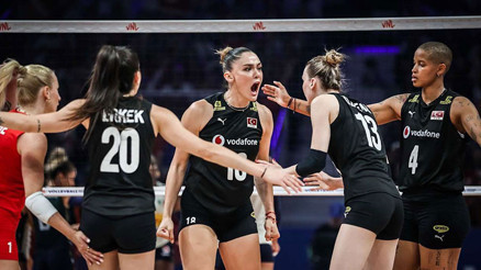 Voleybol FIVB Kadınlar Milletler Liginde final etabı yarın başlayacak