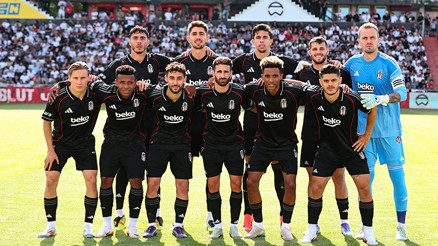 Beşiktaşın Shakhtar Donetsk maçı kadrosu belli oldu 5 futbolcu UEFAya bildirilen listede yer almadı
