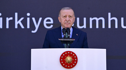 Cumhurbaşkanı Erdoğan, 17. Uluslararası Savunma Sanayii Fuarı’nda açıklamalarda bulundu