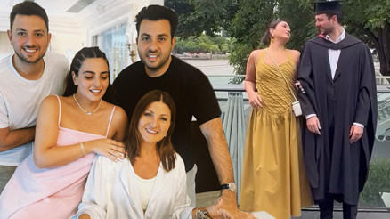 Londrada gurur günü... Emir mezun oldu