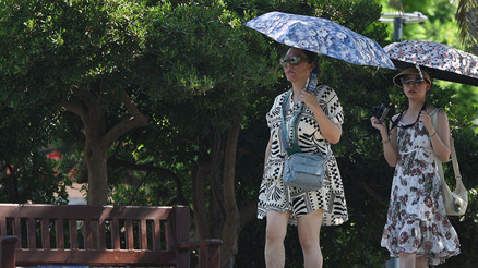 Tarih verildi: 2020deki rekor sıcaklık egale olacak | Cadde ve sokaklar boşaldı