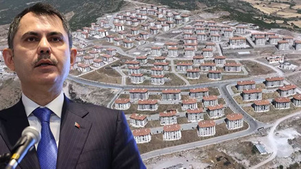 Bakan Kurum, Balıkesirde yapımı tamamlanan TOKİ konutlarını paylaştı Bakan Kurum, Balıkesirde yapımı tamamlanan TOKİ konutlarını paylaştı