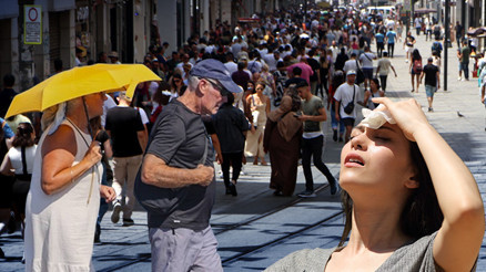 İstanbullular dikkat Kritik uyarı geldi... Meteoroloji tahminini daha da yükseltti | Prof. Dr. Orhan Şen: Rekor kırılabilir