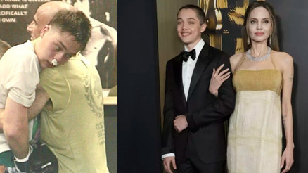 Kanlar içinde hocasının omuzuna yığıldı... Annen seni böyle görmek için mi yetiştirdi