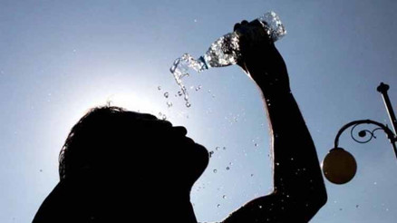 Aşırı sıcaklar mesaiyi durdurdu