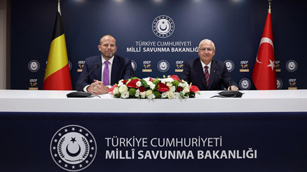 Milli Savunma Bakanı Güler, Belçika ve Slovenya Savunma Bakanlarıyla görüştü