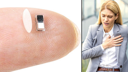 Pirinç kadar kalp pili