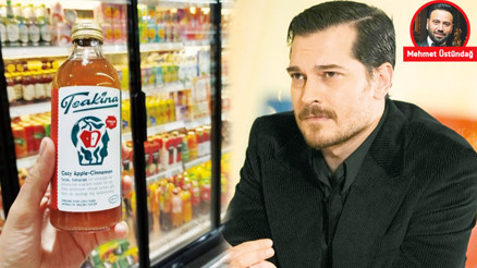 Çağatay’ın soğuk çayı Türkiye’de