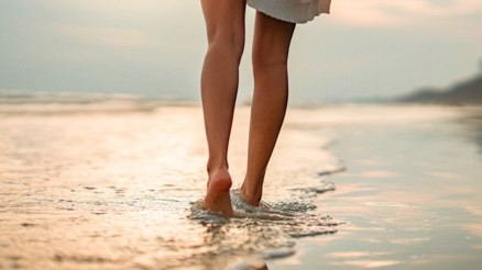 Kumsalda sakın böyle yürümeyin Diyabette tehlikeyi artıran 6 yaz hatası