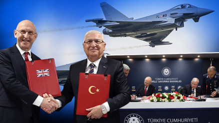 MSB: Eurofighter anlaşması imzalandı