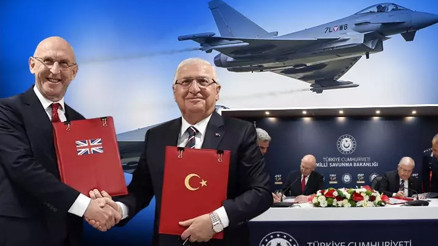 MSB: Eurofighter anlaşması imzalandı MSB: Eurofighter anlaşması imzalandı