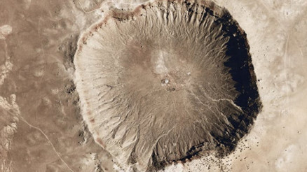 Bu iki ünlü doğa harikası dev bir göktaşı yüzünden oluşmuş olabilir