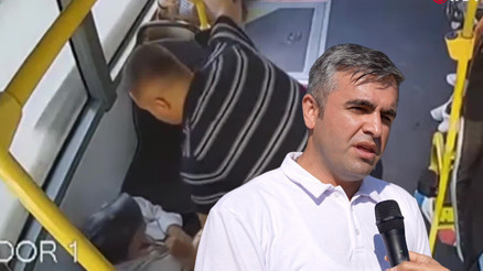 İETT otobüsünde korku dolu anlar Şoför, hemen güzergahtan çıktı... O anlar kameraya böyle yansıdı