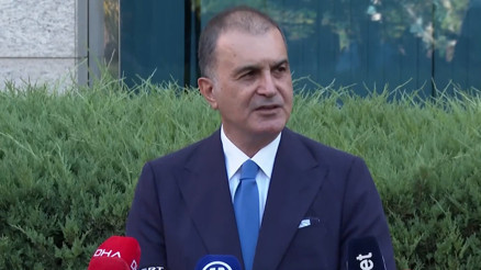 AK Parti Sözcüsü Ömer Çelik: Bölge barışı ve dünya barışı için bir numaralı tehdit Netanyahu hükümetidir
