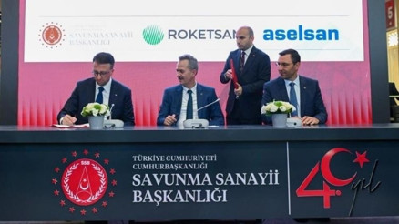 İmzalar atıldı Yerli meteor füzesi geliştirilecek
