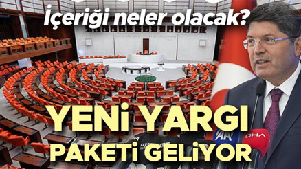 YENİ YARGI PAKETİ 2025 SON DAKİKA GELİŞMESİ | Bakan Tunçtan çocuk yargılamalarıyla ilgili açıklama Yeni yargı paketinin içeriği nedir, neleri kapsıyor, ne zaman Meclise gelecek