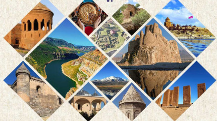 Kültür sanat muhabirleri Doğu ve Güneydoğu turunda Kültür sanat muhabirleri Doğu ve Güneydoğu turunda