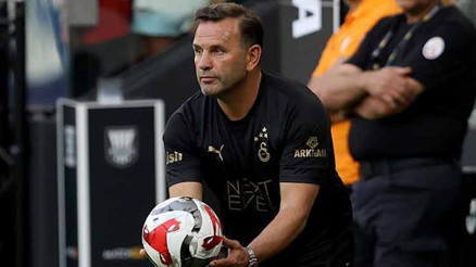 Galatasaray-Cagliari maçı sonrası Okan Buruk’tan Osimhen mesajı: Bir an önce bekliyoruz
