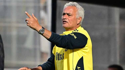 Fenerbahçe Al Ittihad maçı sonrası Mourinho konuştu: Özel şeyler inşa ediyoruz