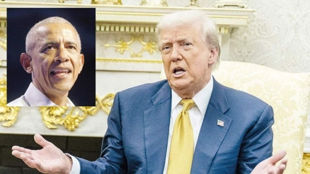 Trump: Obama darbe çetesinin ele başı