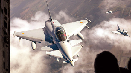 Eurofighter’lar geliyor: ‘Avrupa savaş uçağı kulübü’ne ilk imza atıldı