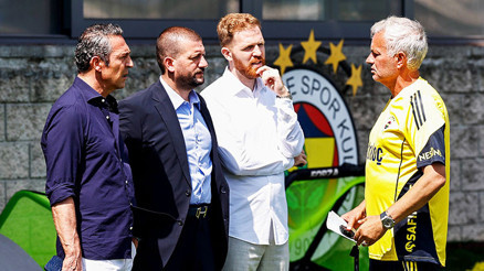 Fenerbahçede transfer zirvesi Başkan Ali Koç, Mourinho ile Portekizde görüştü Fenerbahçede transfer zirvesi Başkan Ali Koç, Mourinho ile Portekizde görüştü