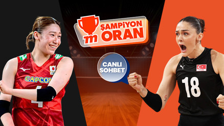 Filenin Sultanları, Japonya karşısında Maçın heyecanı Canlı Sohbet ve Şampiyon Oranlar ile Mislide